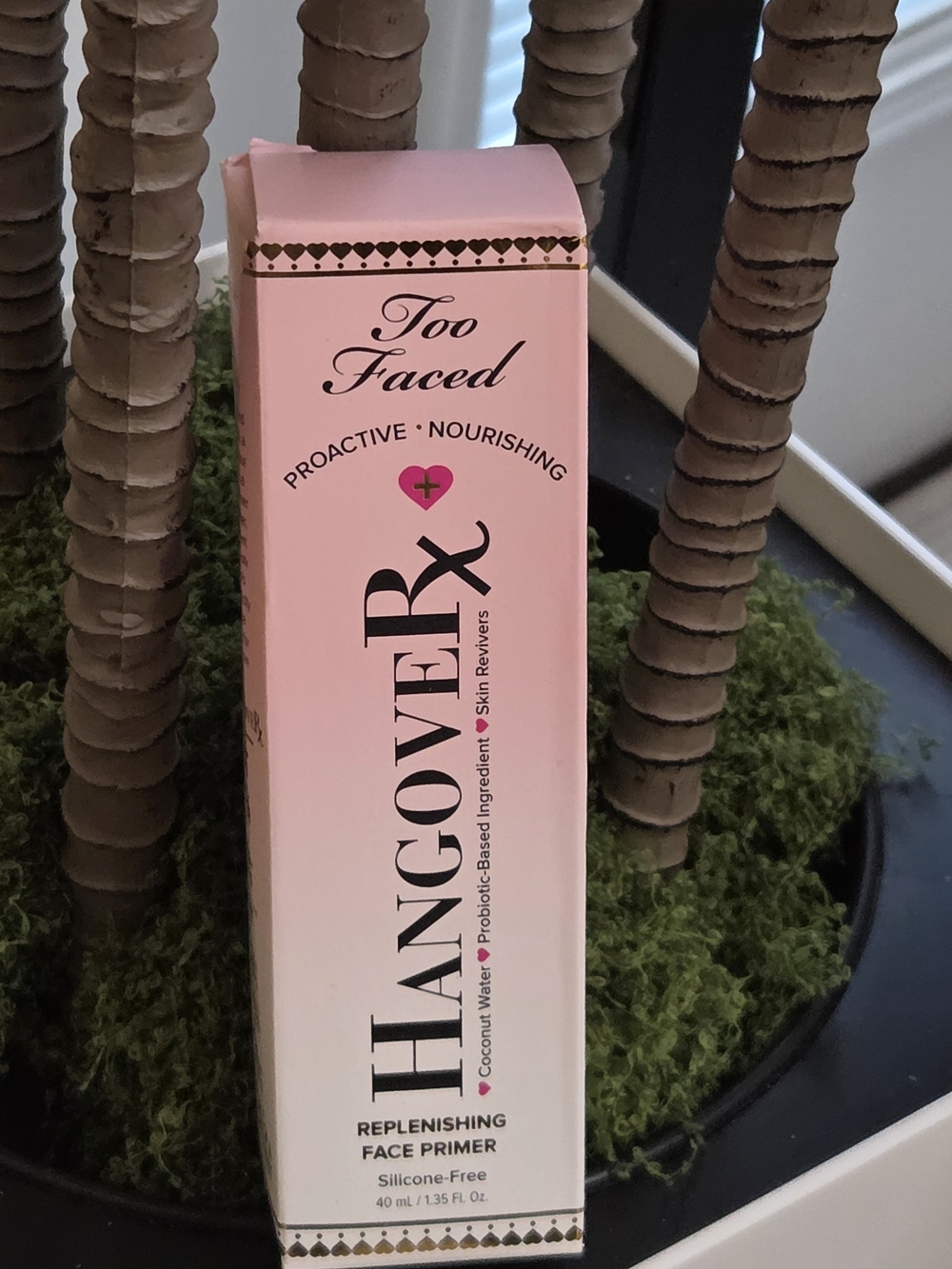 Too Faced Hangover Replenishing Face Primer 1.35 oz / 40 mL New